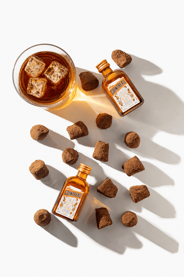 Tartufi di Cioccolato al Cointreau - sfusi