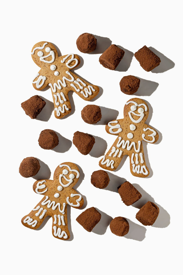 Tartufi di Cioccolato al Pan di Zenzero - Sfusi