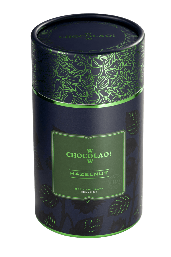 Lazdyno riešutų karšto šokolado mišinys – 250 g