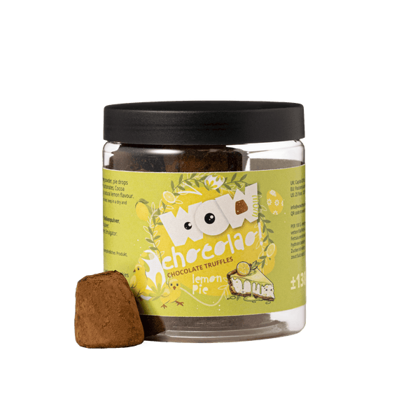 Tartufi di Cioccolato alla Lemon Pie - Barattolo regalo 130 g