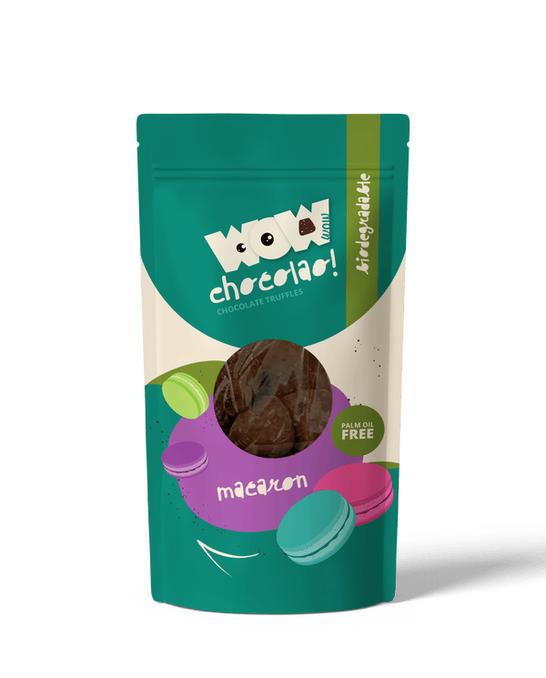 Macarón - Bolsa biodegradable 200g