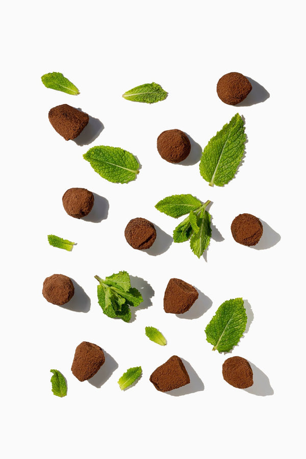 Tartufi di Cioccolato alla Menta - Sfusi