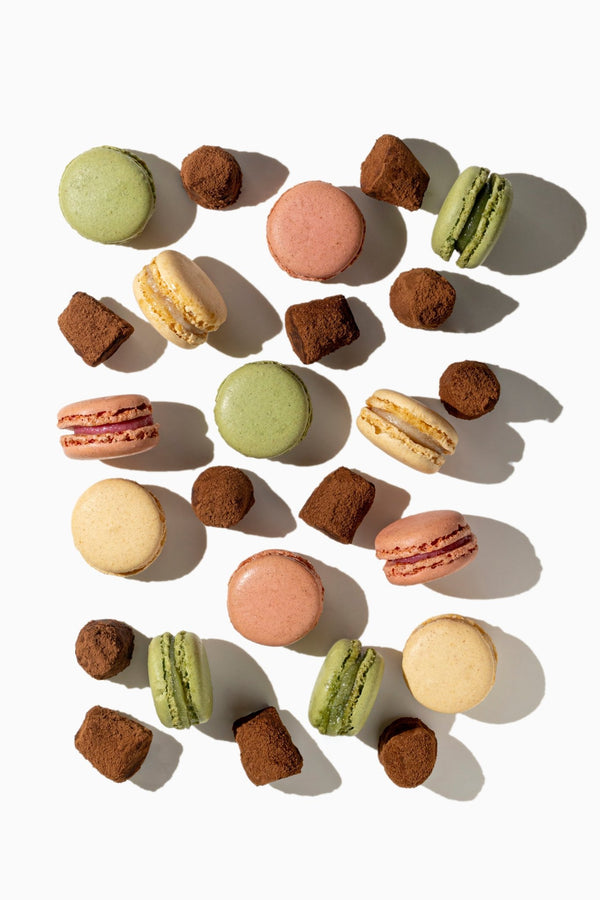 Tartufi di cioccolato Macaron parigino - Formato sfuso