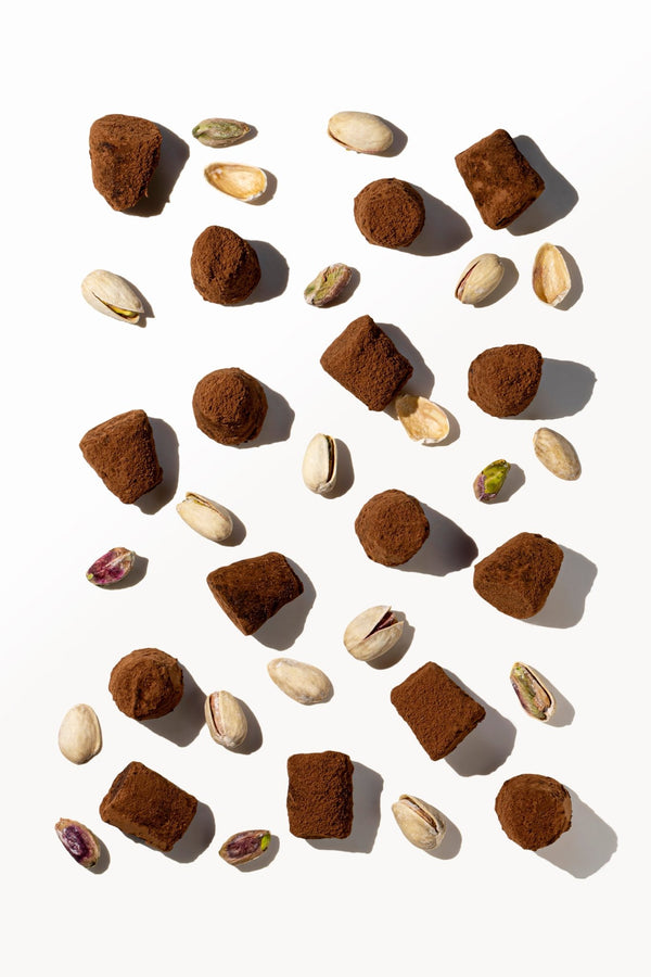 Tartufi di Cioccolato al Pistacchio - sfusi