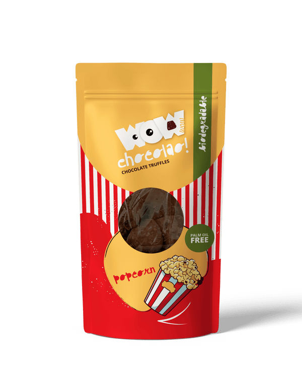 Popcorn - 200g biologisch abbaubare Tüte