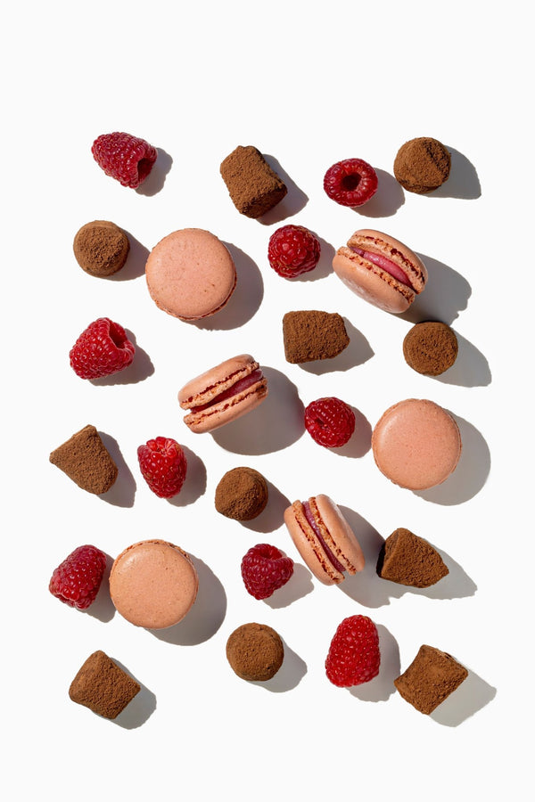 Tartufi di cioccolato Macaron al Lampone - formato sfuso