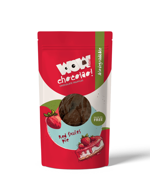Tarta de frutos rojos - Bolsa biodegradable 200g
