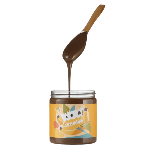 Banana chocolate Spread - 275g - WOW Chocolao!