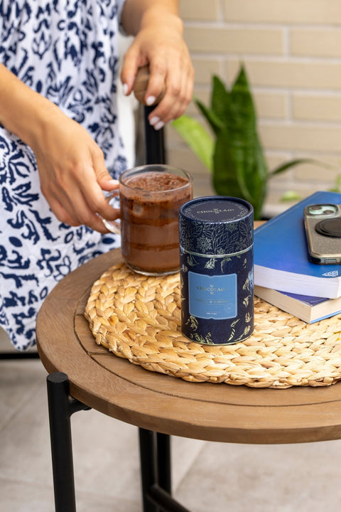 Chill & Swirl - Iced hot chocolate mixture - 250g - WOW Chocolao!