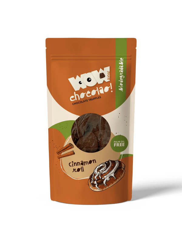 Cinnamon Roll – 200 g, biodegradowalna torebka