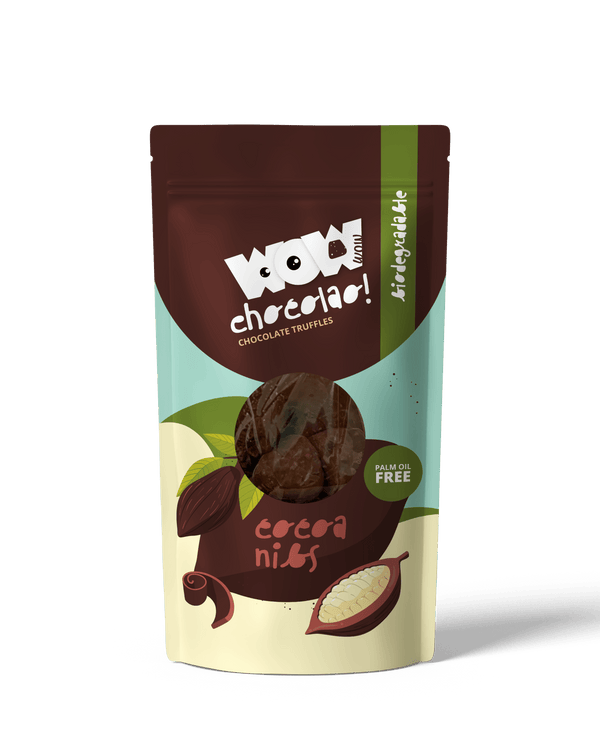 Ziarna kakao – 200 g, biodegradowalna torebka