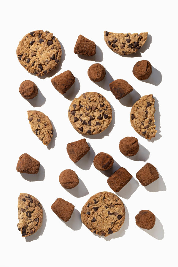 Cookies Chokoladetrøfler - løs vægt