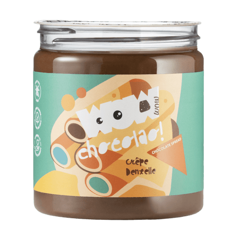 Crepe Dentelle chocolate Spread - 275g - WOW Chocolao!