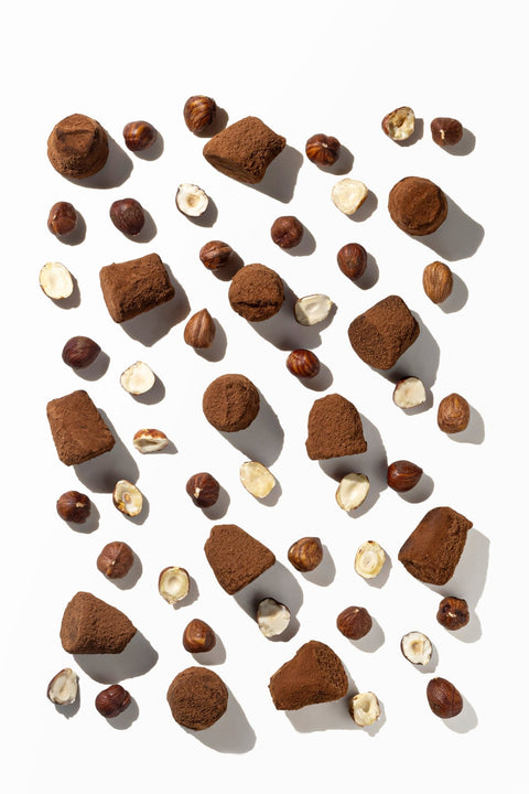 Hazelnut Chocolate Truffles - bulk - WOW Chocolao!