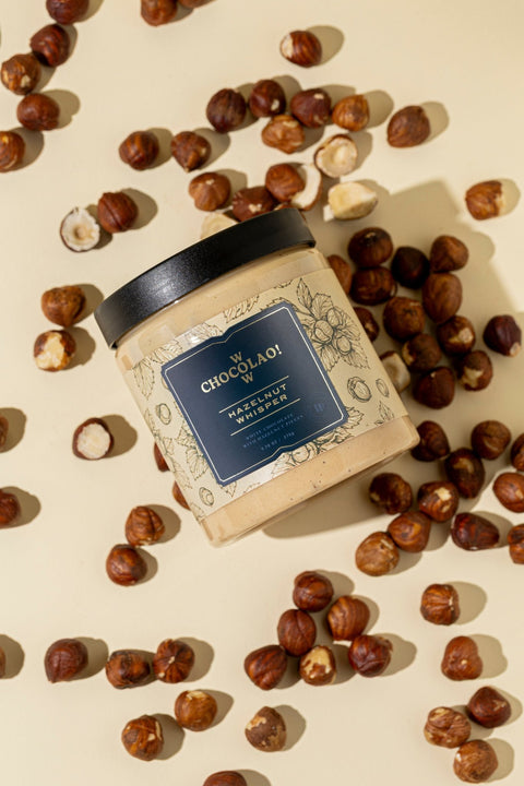Hazelnut Whisper chocolate Spread - 275g - WOW Chocolao!