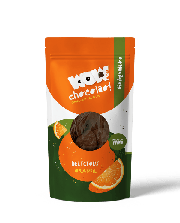 Orange - 200g Biodegradable bag