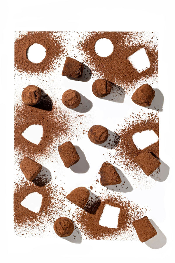 Almindelige Chokoladetrøfler - løs vægt