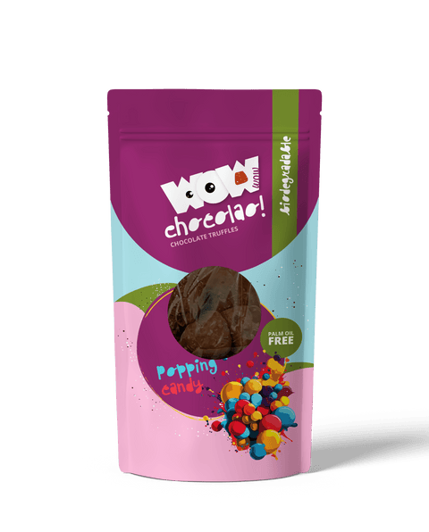 Popping Candy - 200g Biodegradable bag - WOW Chocolao!