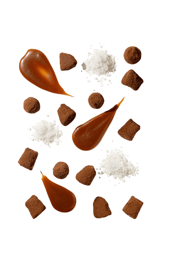 Saltet Smør Karamel Chokoladetrøfler - løs vægt