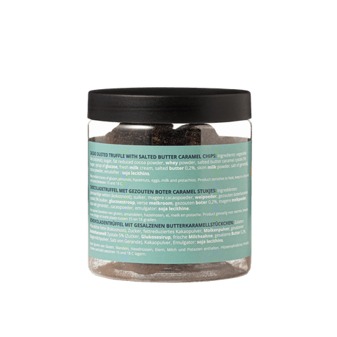 Salted Caramel - Three Kings Edition - jar 130g Gifting - WOW Chocolao!