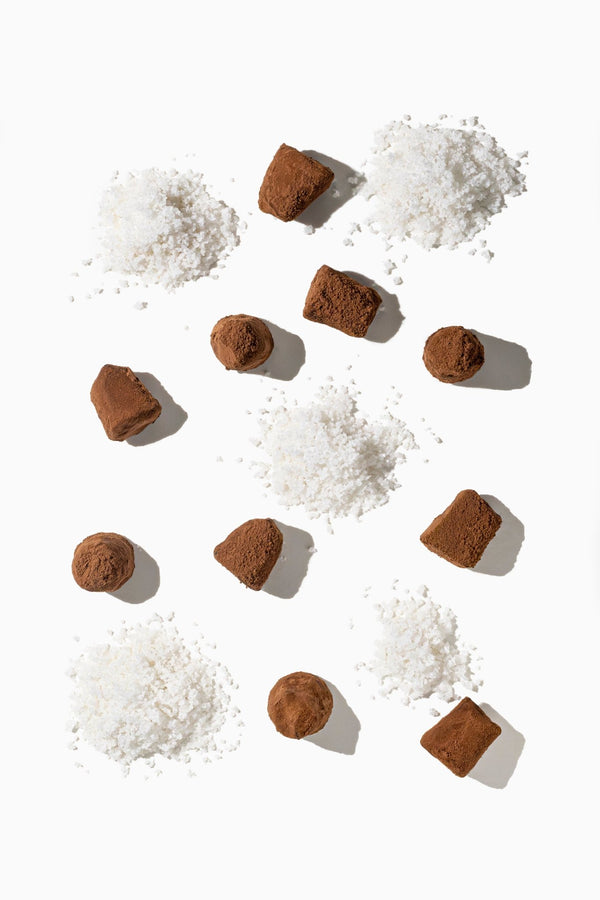 Chokoladetrøffel med havsalt - i løs vægt