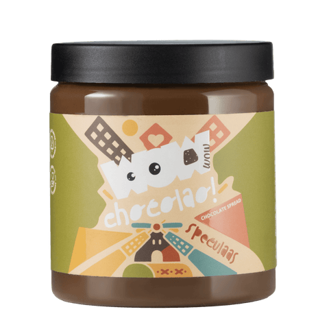 Speculoos chocolate Spread - 275g - WOW Chocolao!
