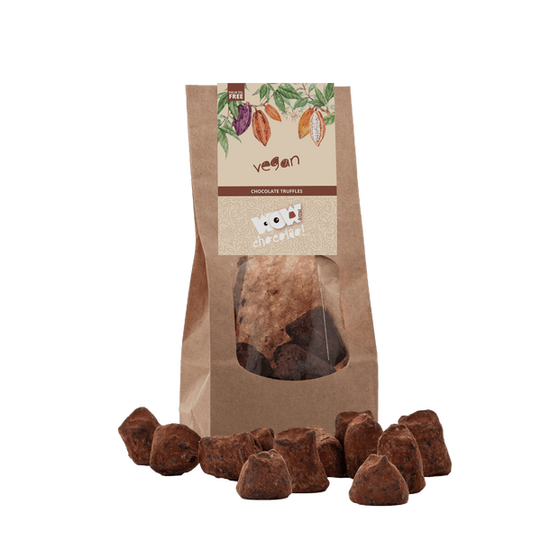 كمأة شوكولاتة نباتية – كيس قابل للتحلل 130 غ